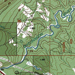 Western Michigan University MI-Bergland: Authoritative US Topos 1999 digital map