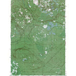 Western Michigan University MI-Betsy Lake SW: Authoritative US Topos 1968 digital map
