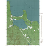 Western Michigan University MI-Big Bay: Authoritative US Topos 1985 digital map