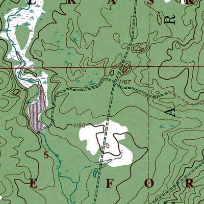 Western Michigan University MI-Black Creek: Authoritative US Topos 1949 digital map