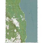 Western Michigan University MI-Black River: Authoritative US Topos 1971 digital map