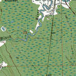 Western Michigan University MI-Black River: Authoritative US Topos 1971 digital map