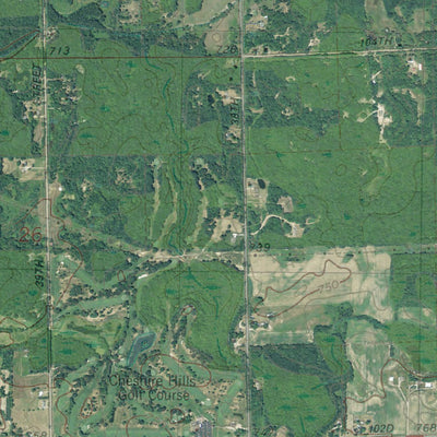 Western Michigan University MI-Bloomingdale: GeoChange 1976-2012 digital map