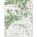 Western Michigan University MI-Borculo: Authoritative US Topos 1972 digital map
