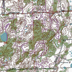 Western Michigan University MI-Brighton: Authoritative US Topos 1968 digital map