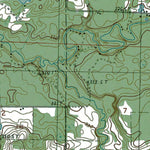 Western Michigan University MI-Bristol: Authoritative US Topos 1987 digital map