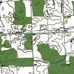 Western Michigan University MI-Brockway: Authoritative US Topos 1961 digital map