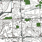 Western Michigan University MI-Brown City: Authoritative US Topos 1961 digital map