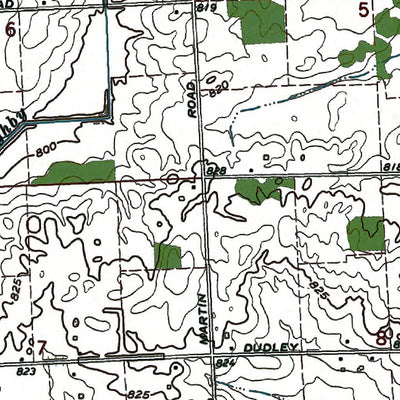 Western Michigan University MI-Brown City: Authoritative US Topos 1961 digital map