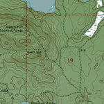 Western Michigan University MI-Buckeye Lake: Authoritative US Topos 1973 digital map