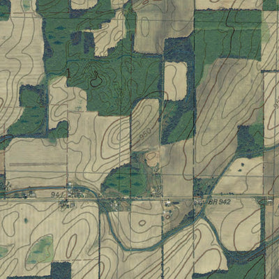 Western Michigan University MI-Burlington: GeoChange 1978-2012 digital map
