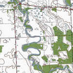 Western Michigan University MI-Byron: Authoritative US Topos 1969 digital map