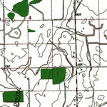 Western Michigan University MI-Capac: Authoritative US Topos 1961 digital map