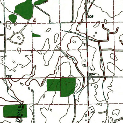 Western Michigan University MI-Capac: Authoritative US Topos 1961 digital map