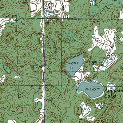 Western Michigan University MI-Carr: Authoritative US Topos 1987 digital map