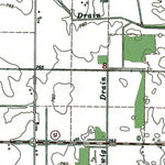 Western Michigan University MI-Carson City: Authoritative US Topos 1967 digital map