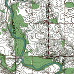 Western Michigan University MI-Carson City: Authoritative US Topos 1967 digital map