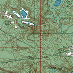 Western Michigan University MI-Cataract Basin: Authoritative US Topos 1986 digital map