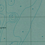 Western Michigan University MI-Cedar River: Authoritative US Topos 1989 digital map