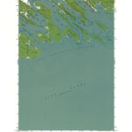 Western Michigan University MI-Cedarville: Authoritative US Topos 1964 digital map