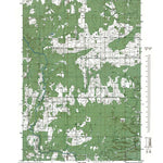 Western Michigan University MI-Chandler: Authoritative US Topos 1985 digital map