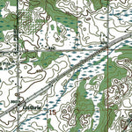 Western Michigan University MI-Chelsea: Authoritative US Topos 1973 digital map