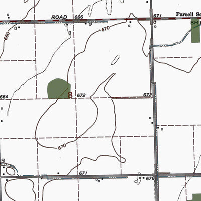 Western Michigan University MI-Colling: Authoritative US Topos 1963 digital map