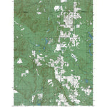 Western Michigan University MI-Comins: Authoritative US Topos 1986 digital map