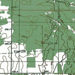 Western Michigan University MI-Cooks: Authoritative US Topos 1983 digital map