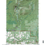 Western Michigan University MI-Copper Peak: Authoritative US Topos 1999 digital map