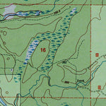 Western Michigan University MI-Copper Peak: Authoritative US Topos 1999 digital map