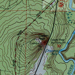 Western Michigan University MI-Copper Peak: Authoritative US Topos 1999 digital map