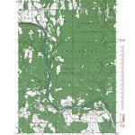 Western Michigan University MI-Cornell: Authoritative US Topos 1985 digital map
