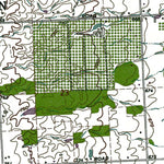 Western Michigan University MI-Croswell: Authoritative US Topos 1963 digital map