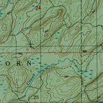 Western Michigan University MI-Cunard: Authoritative US Topos 1989 digital map