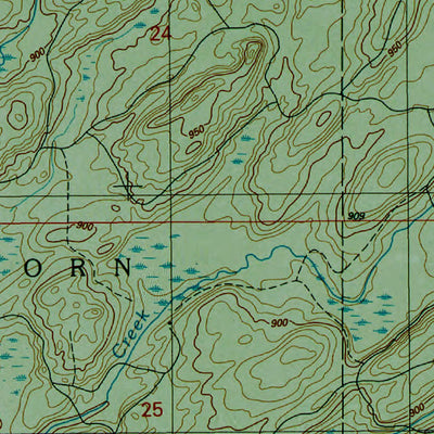 Western Michigan University MI-Cunard: Authoritative US Topos 1989 digital map