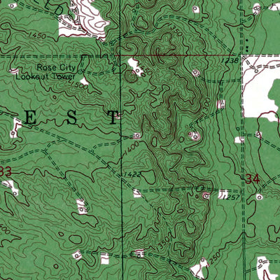 Western Michigan University MI-Damon: Authoritative US Topos 1965 digital map