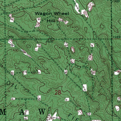 Western Michigan University MI-Damon: Authoritative US Topos 1965 digital map
