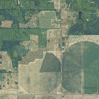 Western Michigan University MI-Decatur: GeoChange 1975-2012 digital map