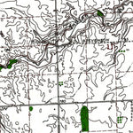 Western Michigan University MI-Deckerville: Authoritative US Topos 1963 digital map