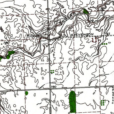 Western Michigan University MI-Deckerville: Authoritative US Topos 1963 digital map