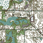Western Michigan University MI-Delton: Authoritative U.S. Topo 1961 digital map