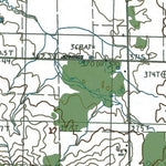Western Michigan University MI-Dinca: Authoritative US Topos 1983 digital map