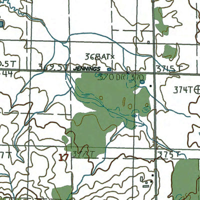 Western Michigan University MI-Dinca: Authoritative US Topos 1983 digital map