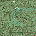 Western Michigan University MI-Diorite: Authoritative US Topos 1955 digital map
