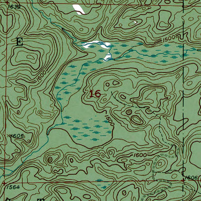 Western Michigan University MI-Diorite: Authoritative US Topos 1955 digital map