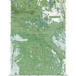 Western Michigan University MI-Driggs Lake: Authoritative US Topos 1972 digital map