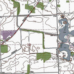 Western Michigan University MI-Durand: Authoritative US Topos 1969 digital map
