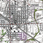 Western Michigan University MI-Durand: Authoritative US Topos 1969 digital map