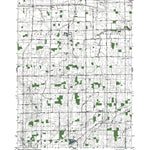Western Michigan University MI-Easton: Authoritative US Topos 1975 digital map